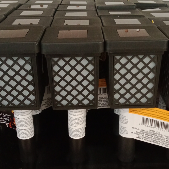 Set of 27 glow flame solar lights - Picture 2 of 6